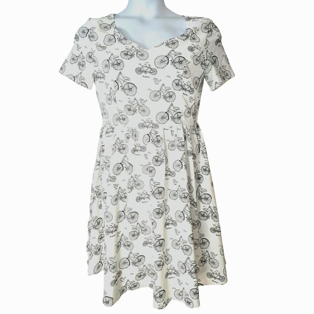 JessaKae Bicycle Dress Size L